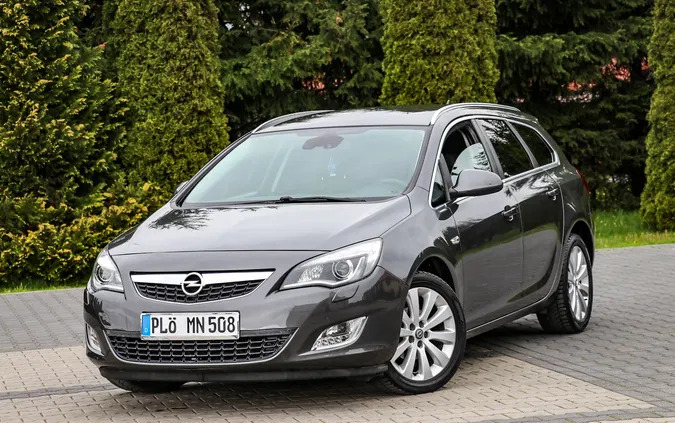 nowy dwór mazowiecki Opel Astra cena 26900 przebieg: 169397, rok produkcji 2011 z Nowy Dwór Mazowiecki